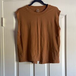 CALIA by Carrie Underwood Tan Top